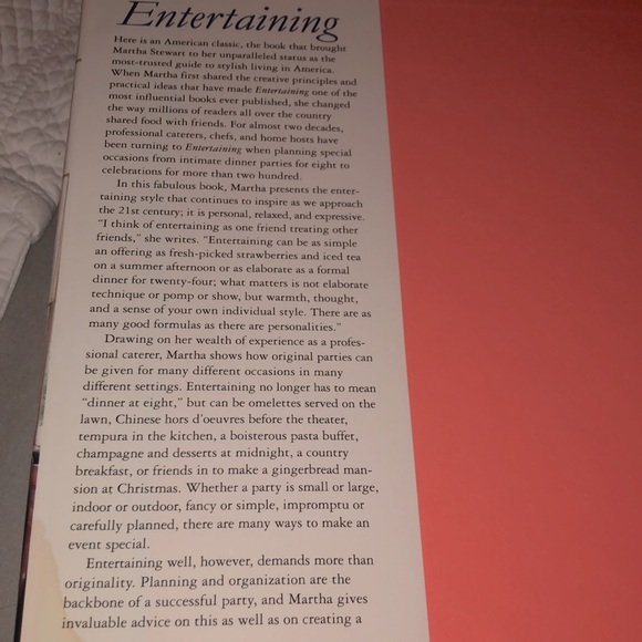 Martha Stewart Entertaining - Picture 3 of 7